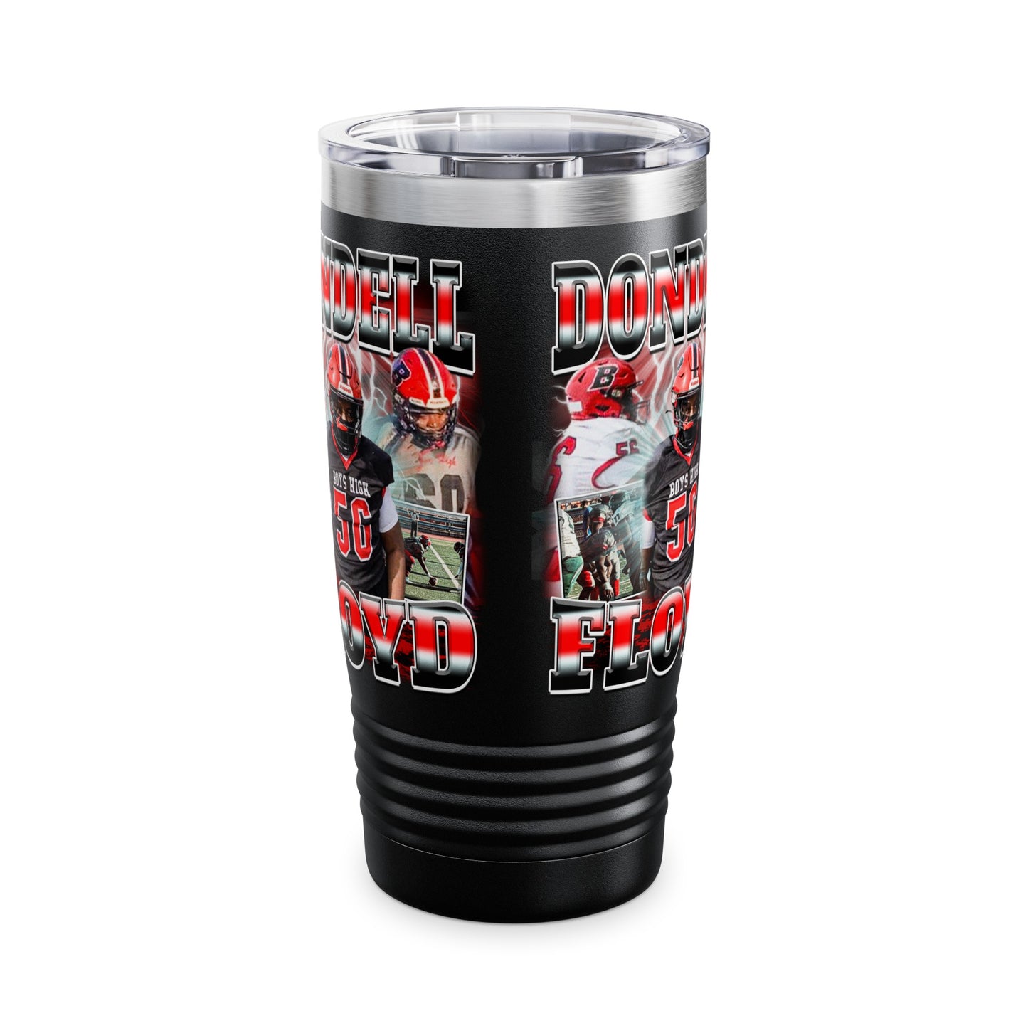 Dondell Floyd Stainless Steal Tumbler