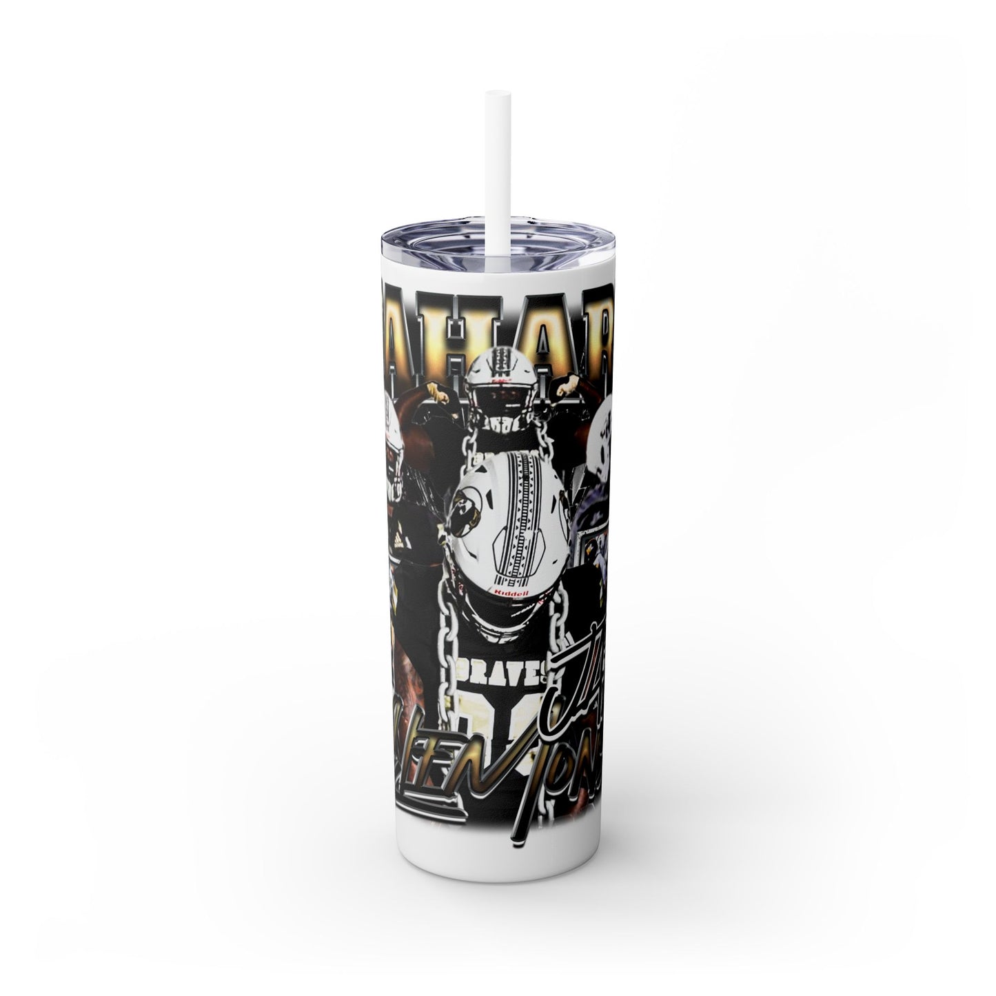 Jahari Clemons Stainless Steal Tumbler