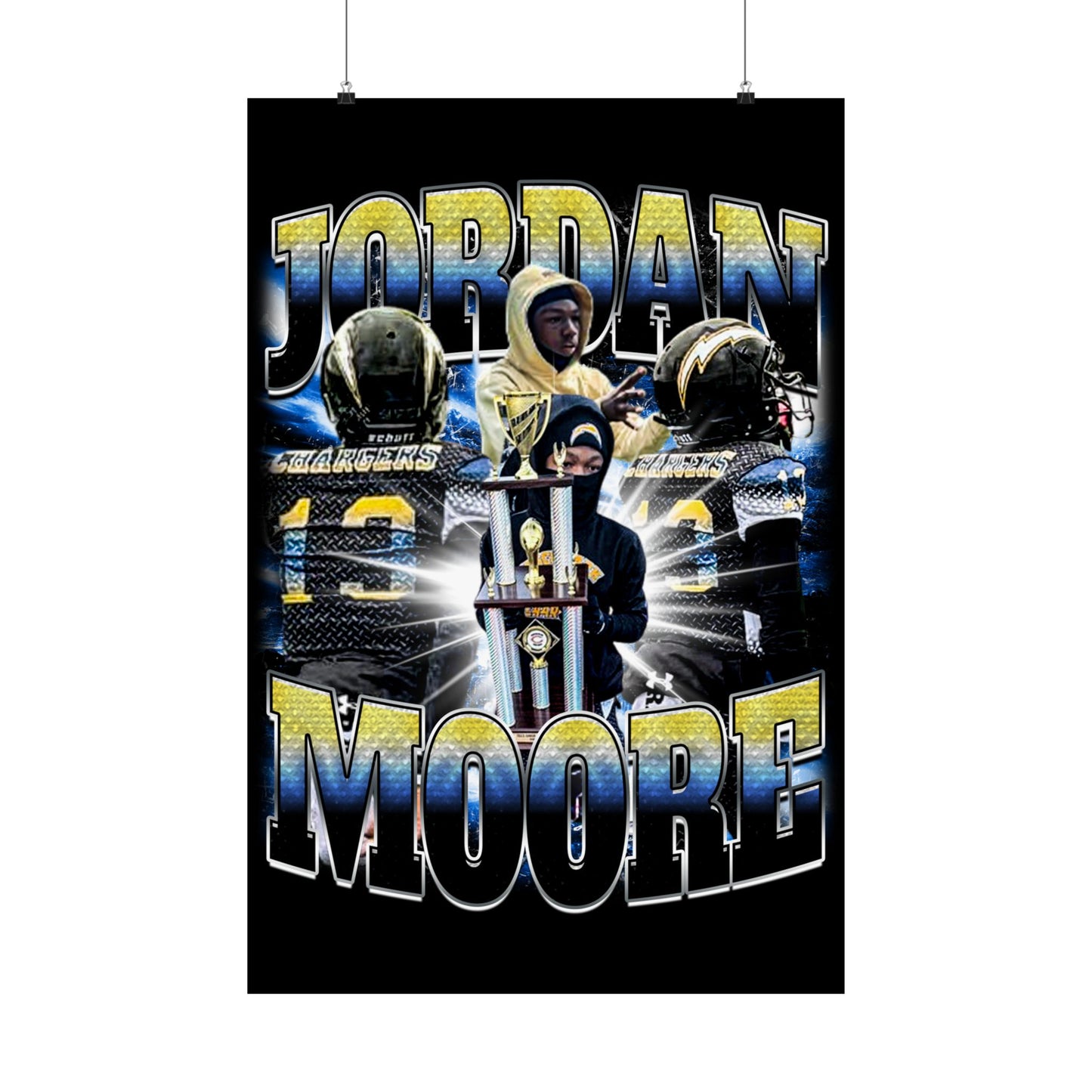 Jordan Moore Poster 24" x 36"