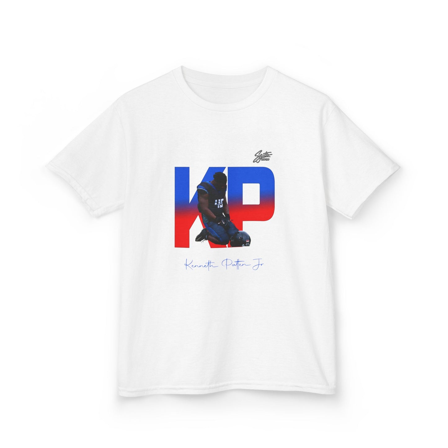 Kenneth Patten Jr Youth Heavy Cotton Tee