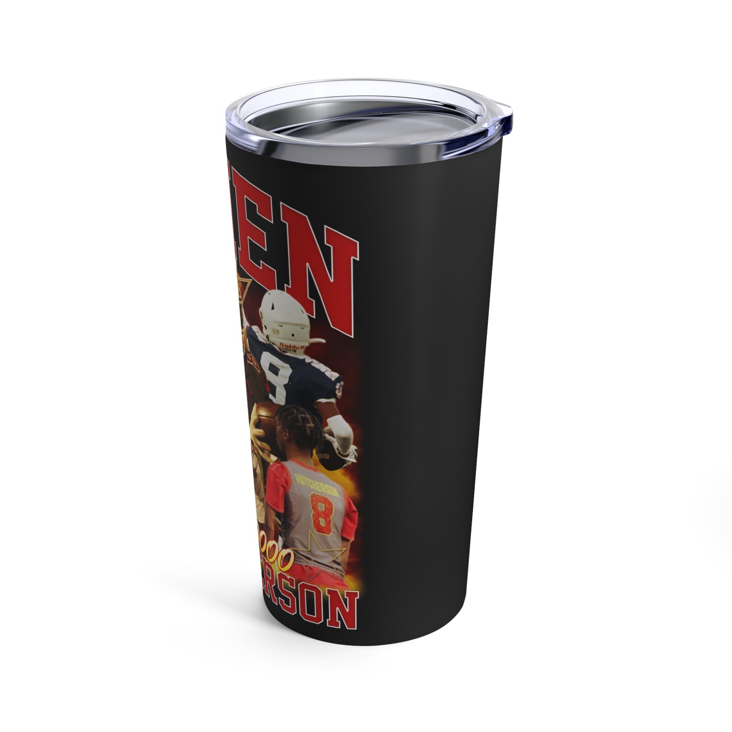 Ethen Hutcherson Tumbler 20oz