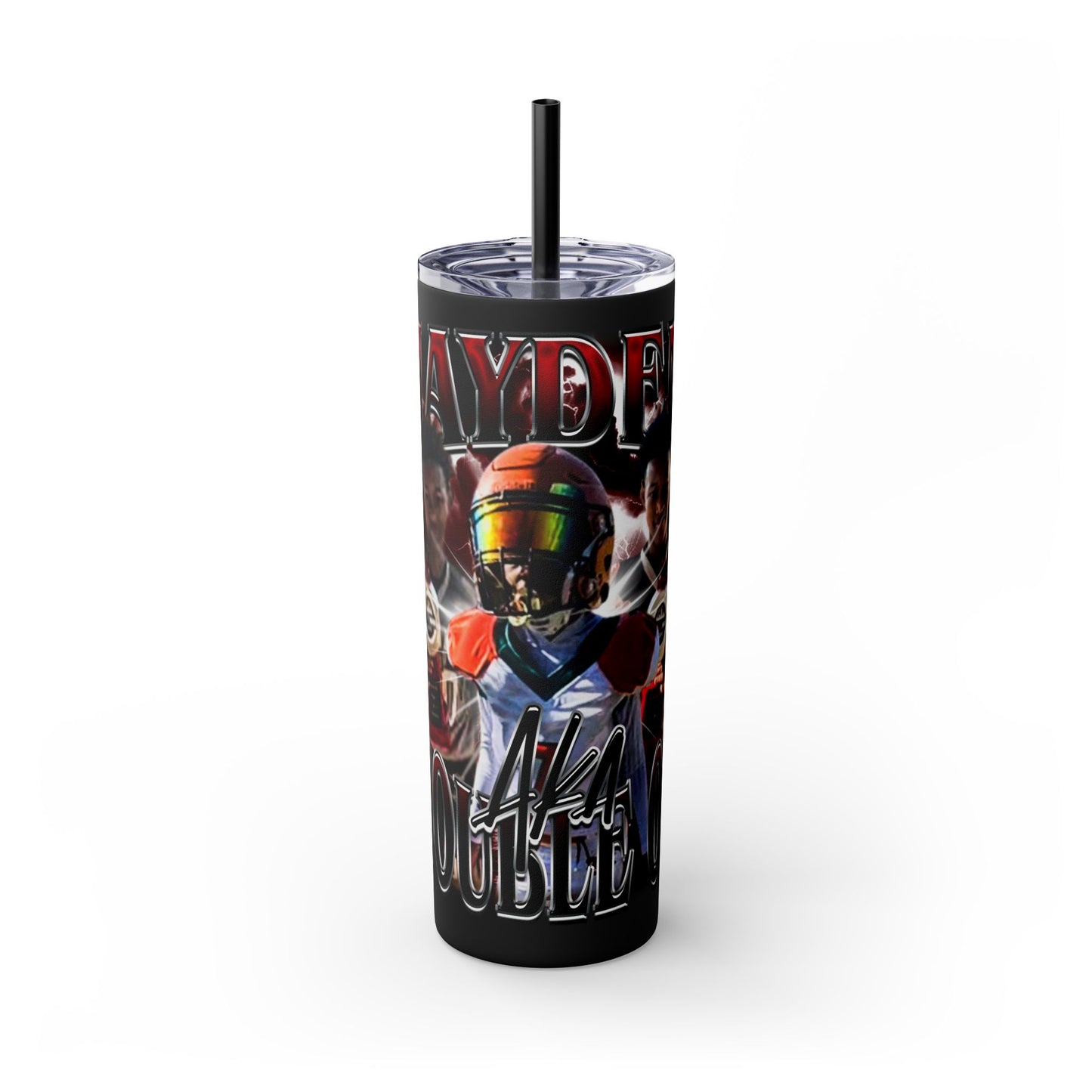 Jayden Aka Double 00 Stainless Steal Tumbler