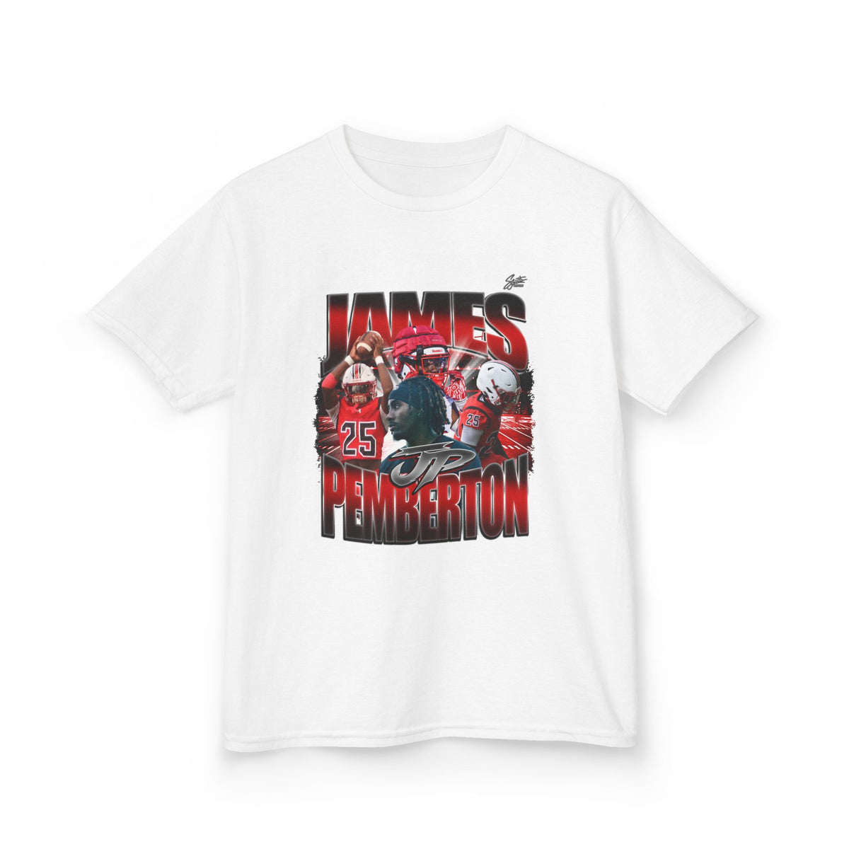 James Pemberton Youth Heavy Cotton Tee