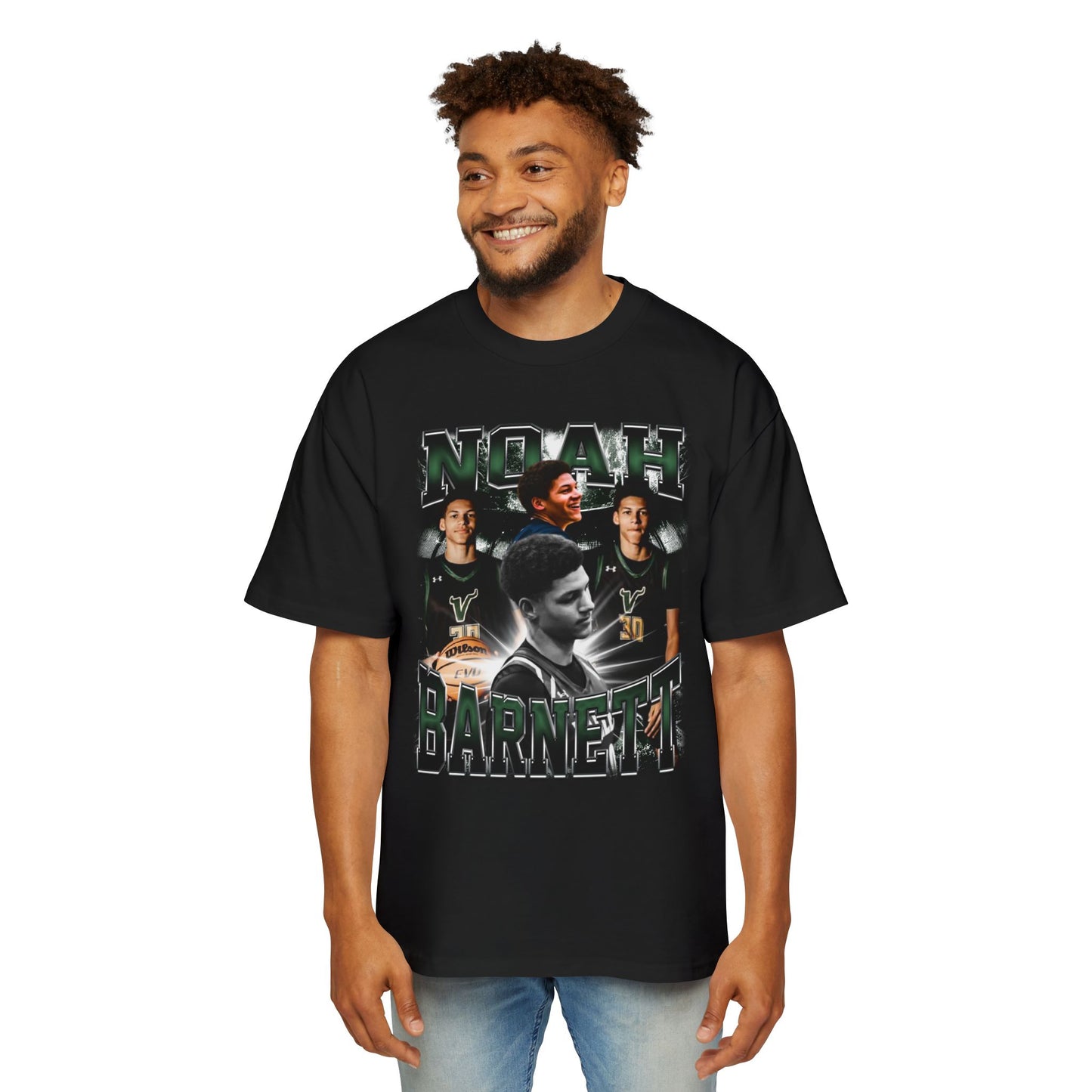 Noah Barnett Oversized Retro Tee
