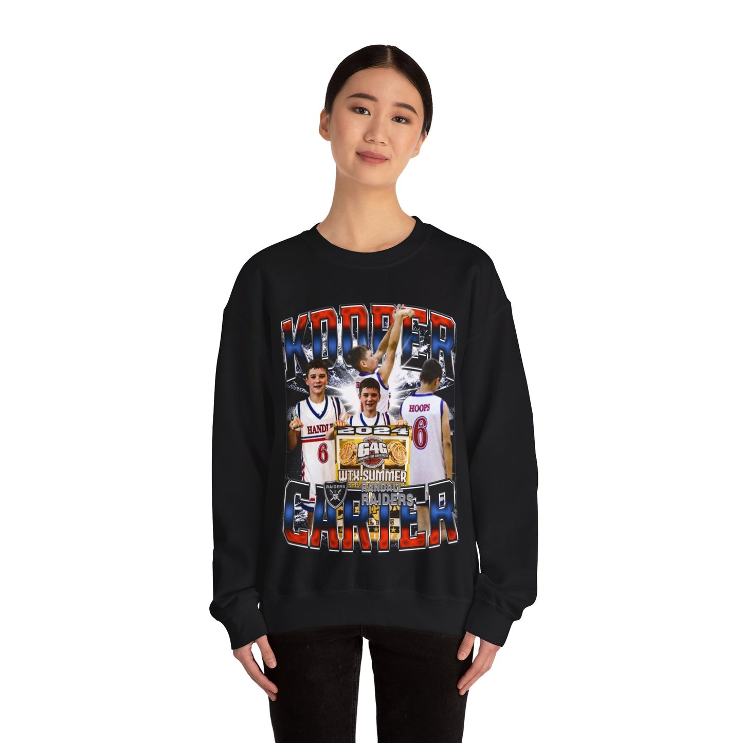 Kooper Carter Crewneck Sweatshirt