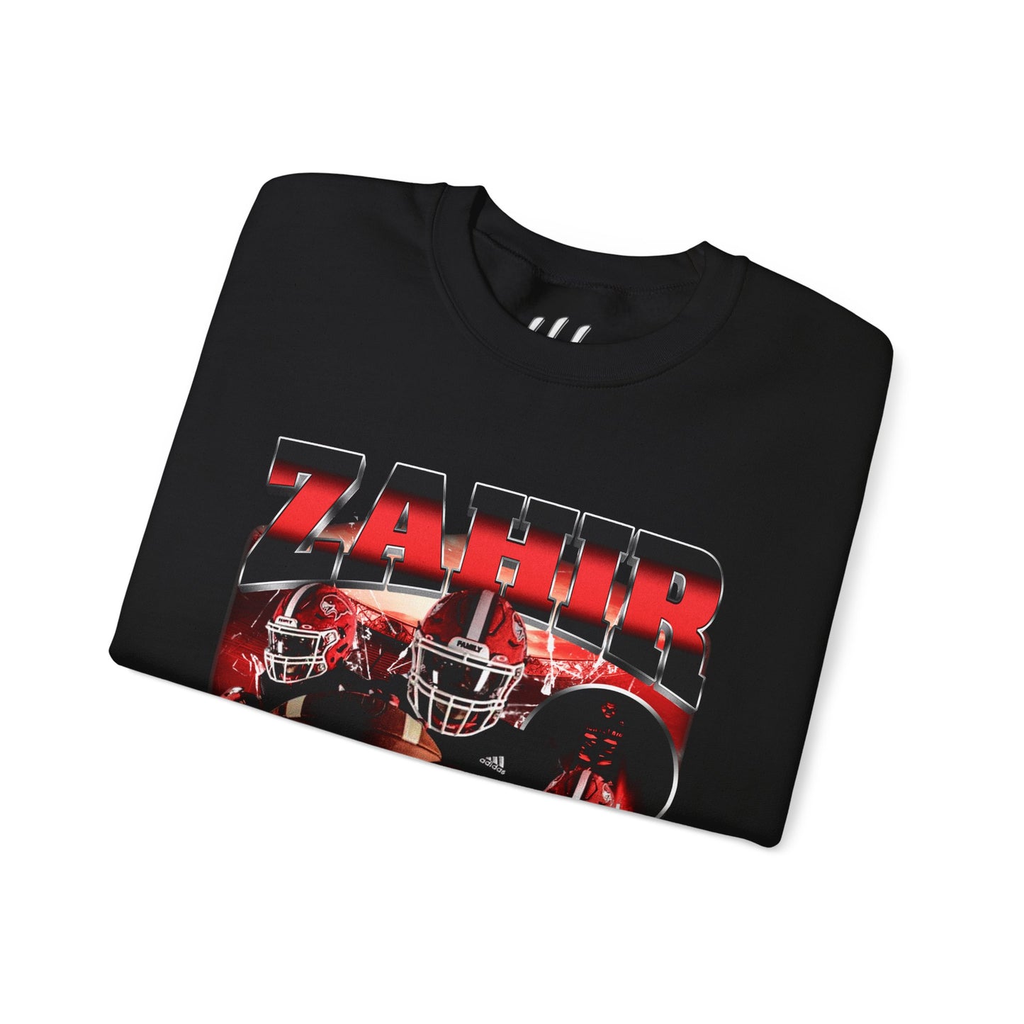 Zahir Patterson Crewneck Sweatshirt