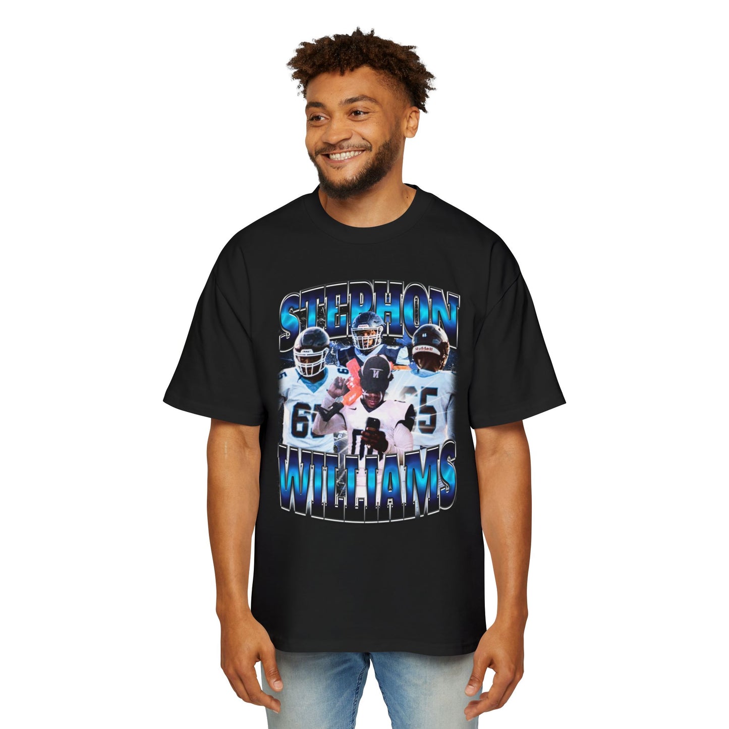 Stephon Williams Oversized Tee