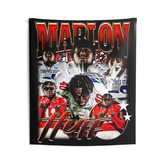 Marlon Huff Tapestry 50” x 60”