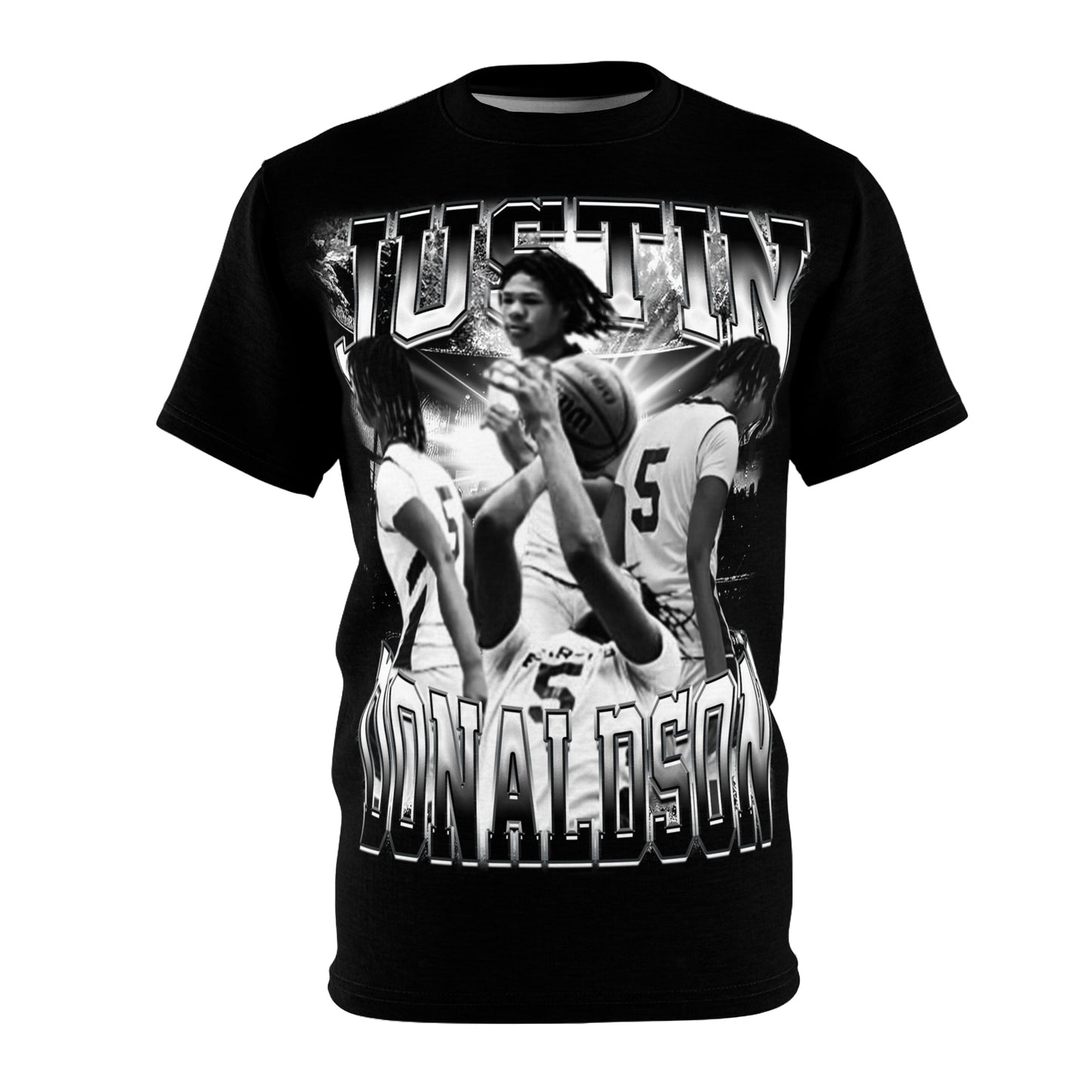 Justin Donaldson Vintage Full Print Tee