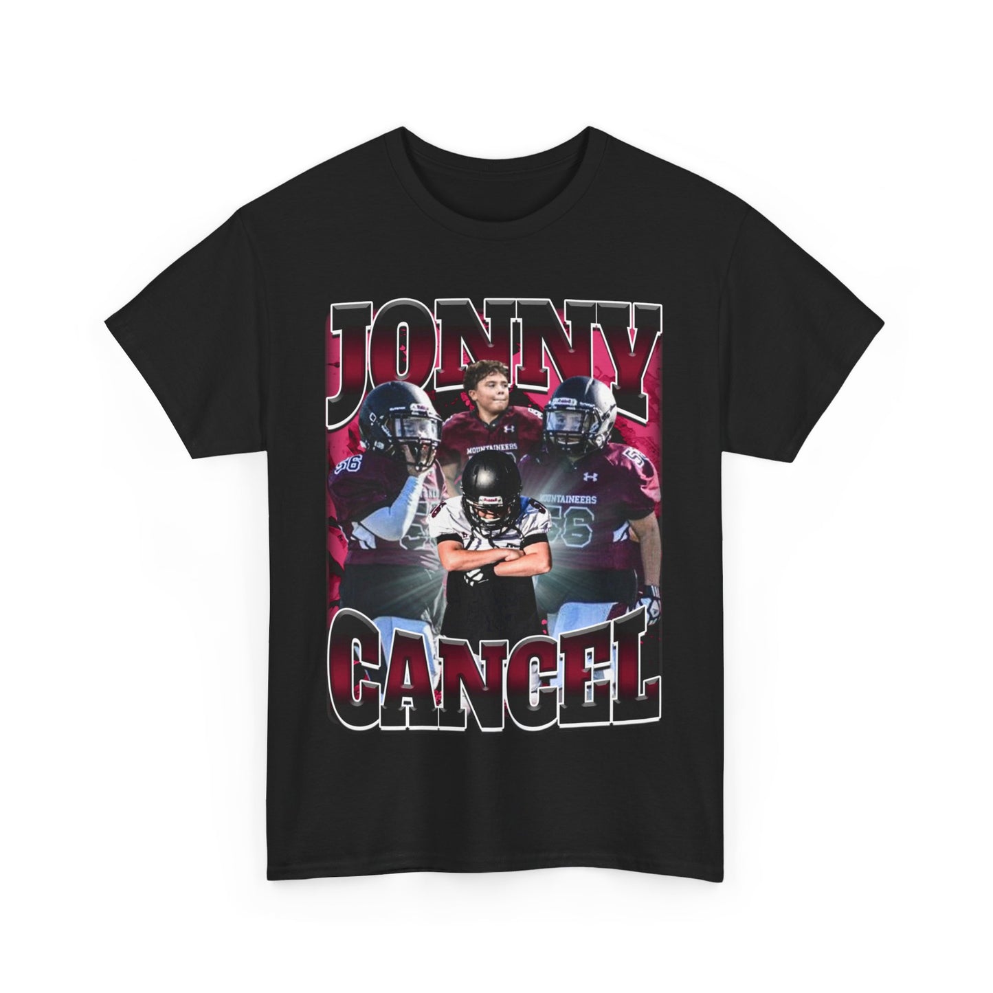 Jonny Cancel Heavy Cotton Tee