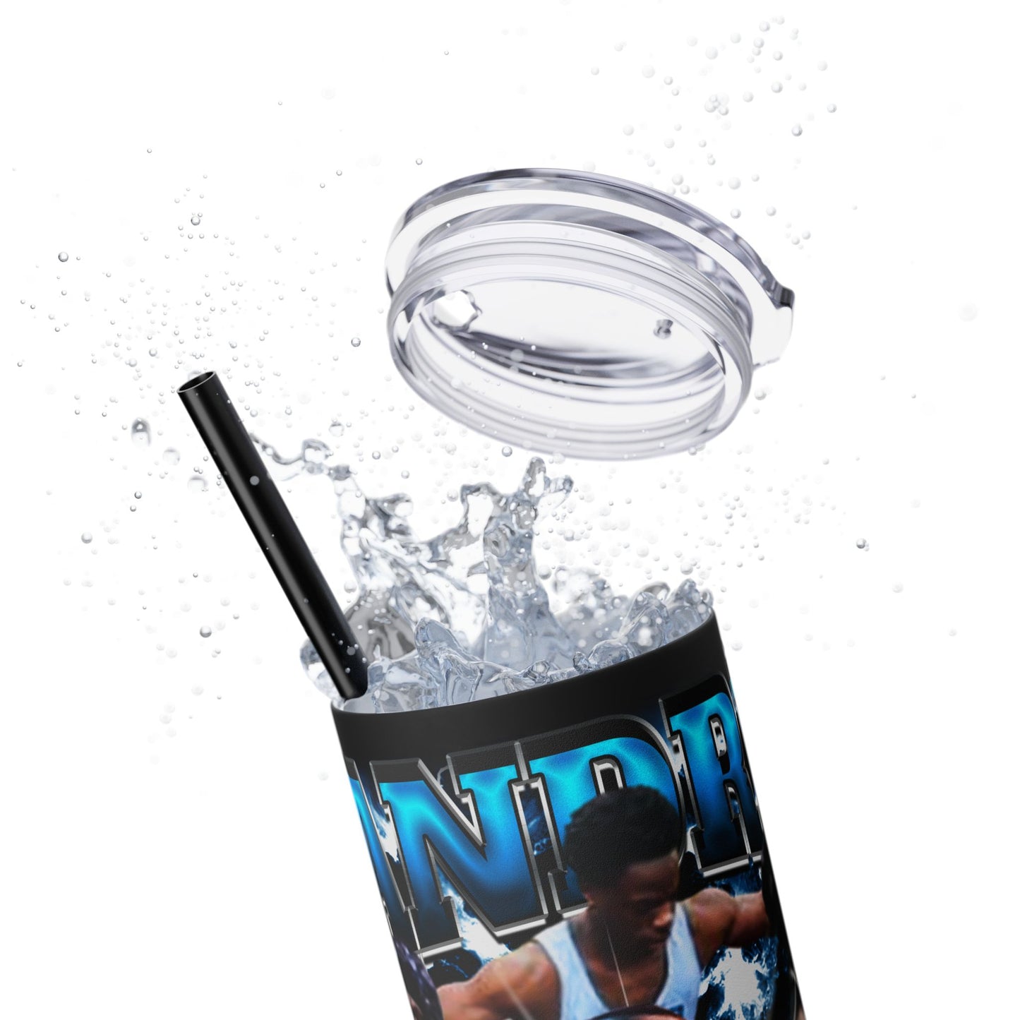 Andre Taylor Stainless Steal Tumbler