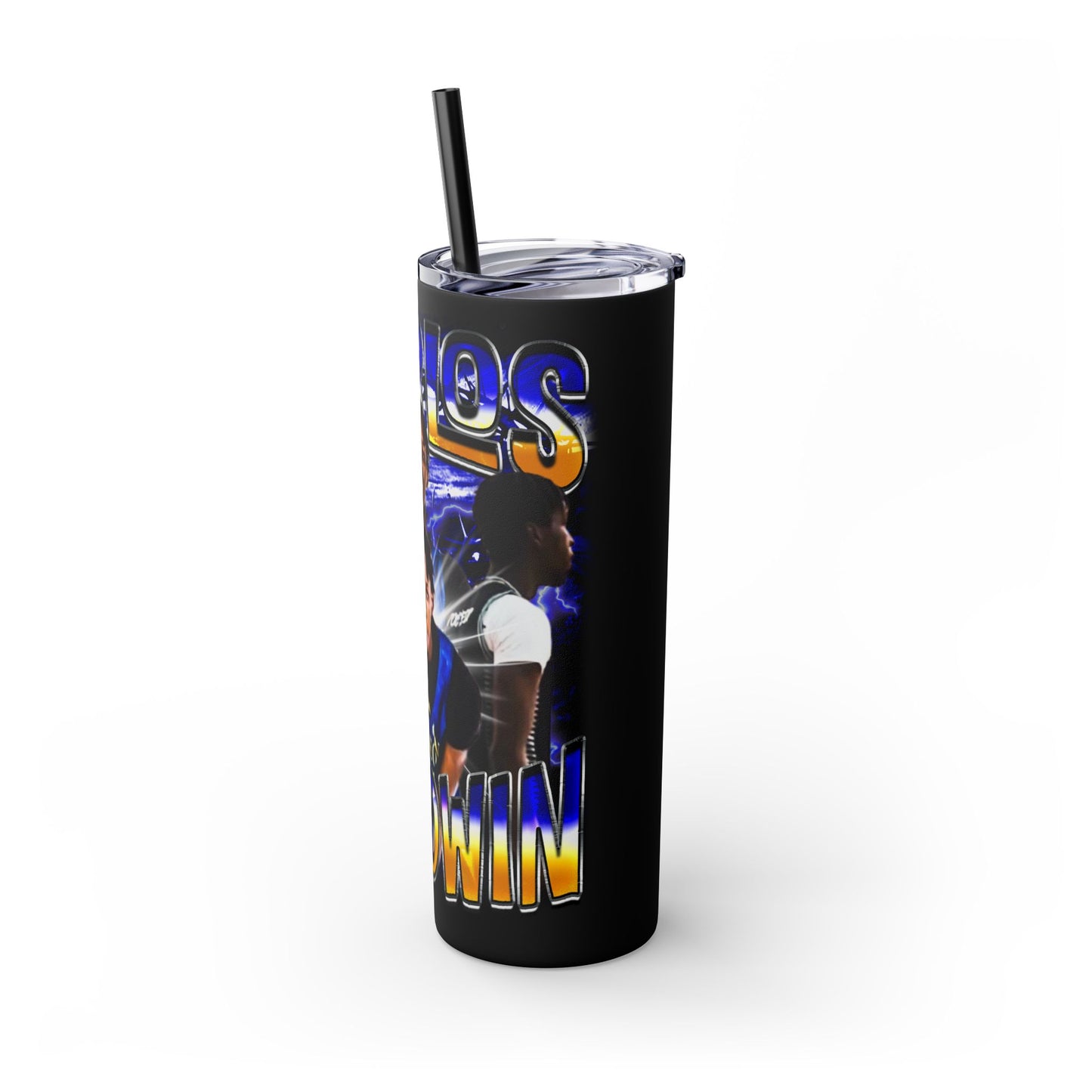 Carlos Goodwin Stainless Steal Tumbler