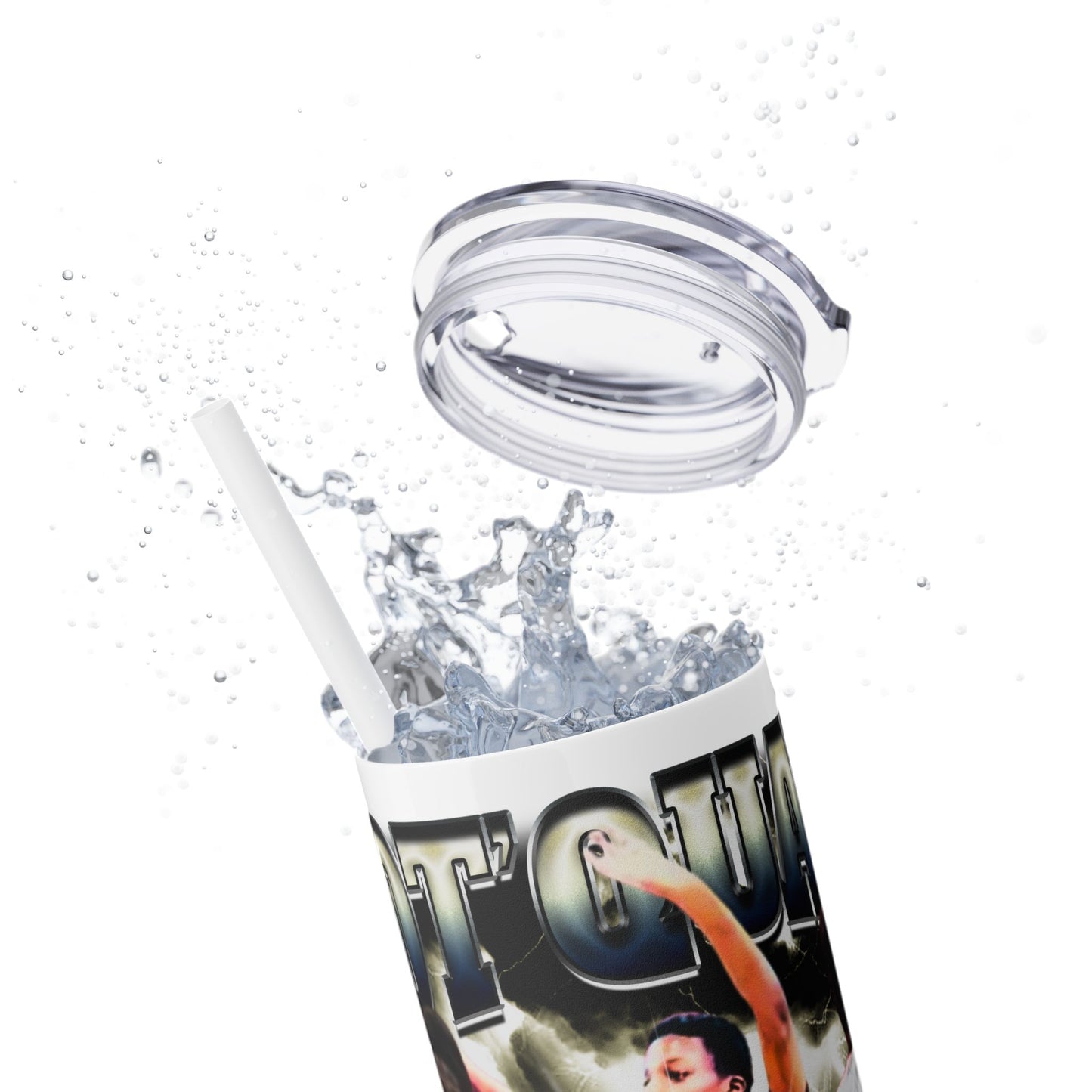 Ot’quay Sharife Garland Stainless Steal Tumbler