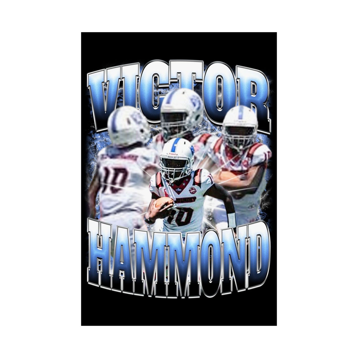 Victor Hammond Poster 24" x 36"