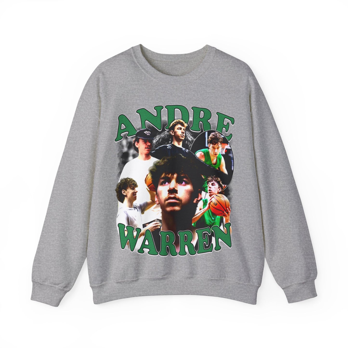 Andre Warren Crewneck Sweatshirt