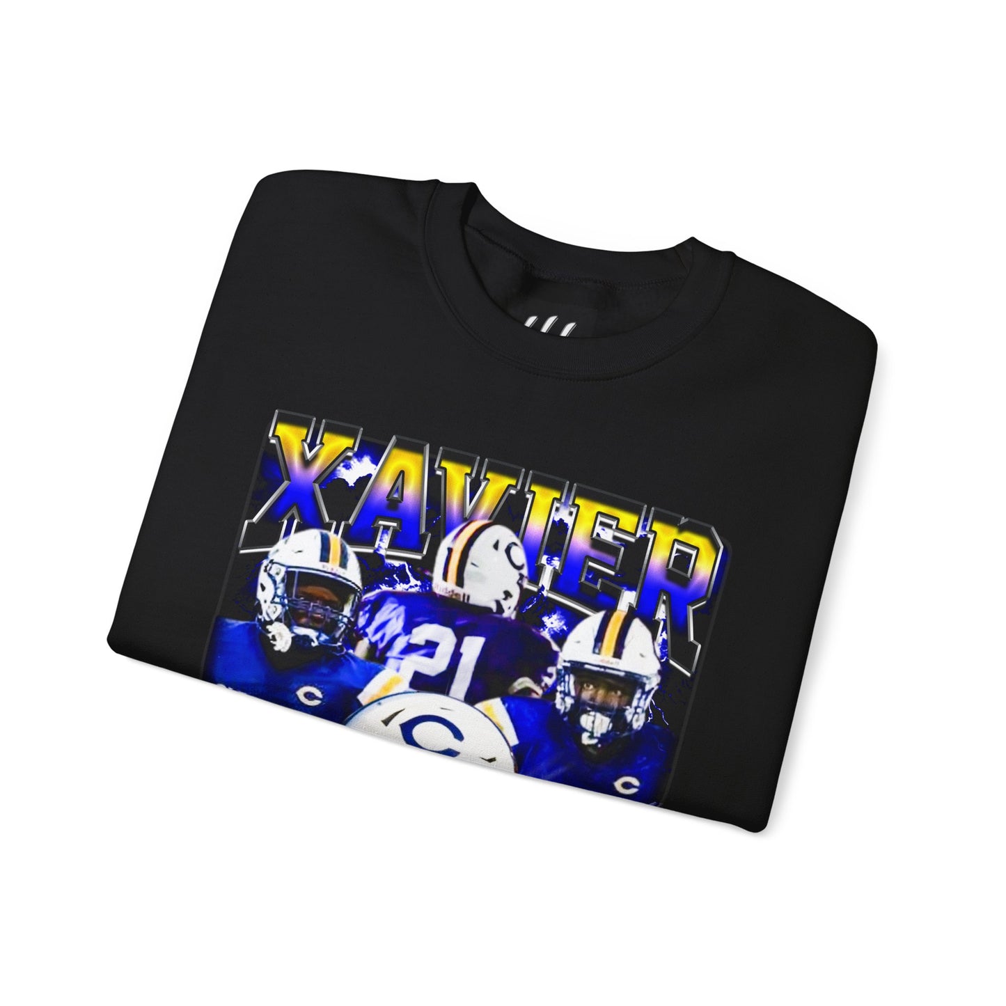 Xavier Ricks Crewneck Sweatshirt