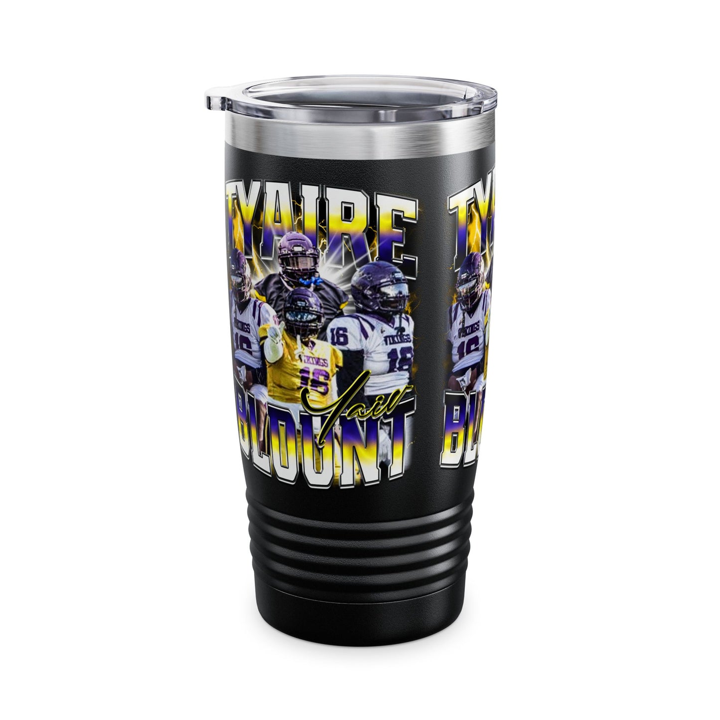 Tyaire Blount Stainless Steal Tumble