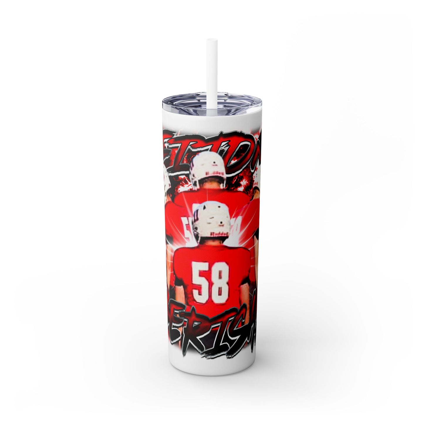 Fijon Berisha Stainless Steal Tumbler