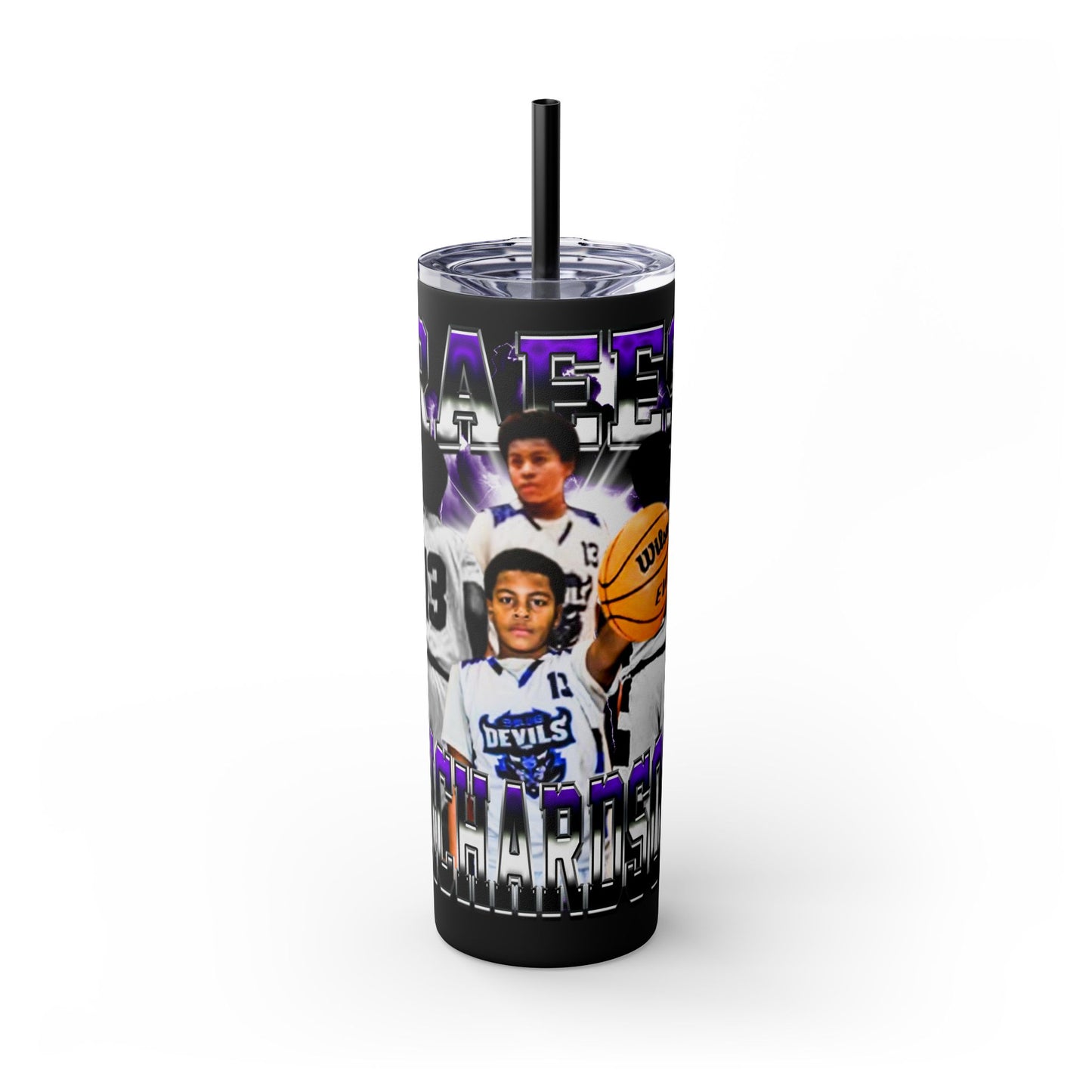 Raees Richardson Stainless Steal Tumbler