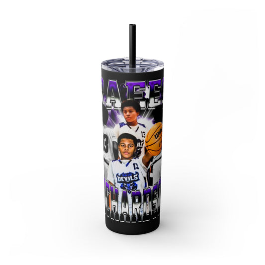 Raees Richardson Stainless Steal Tumbler