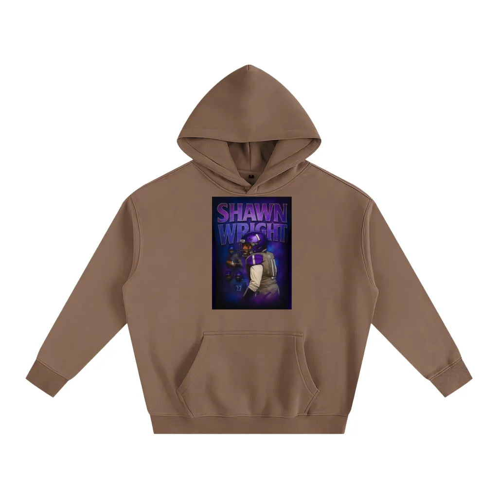 Shawn Wright Oversize Fleeced Hoodie