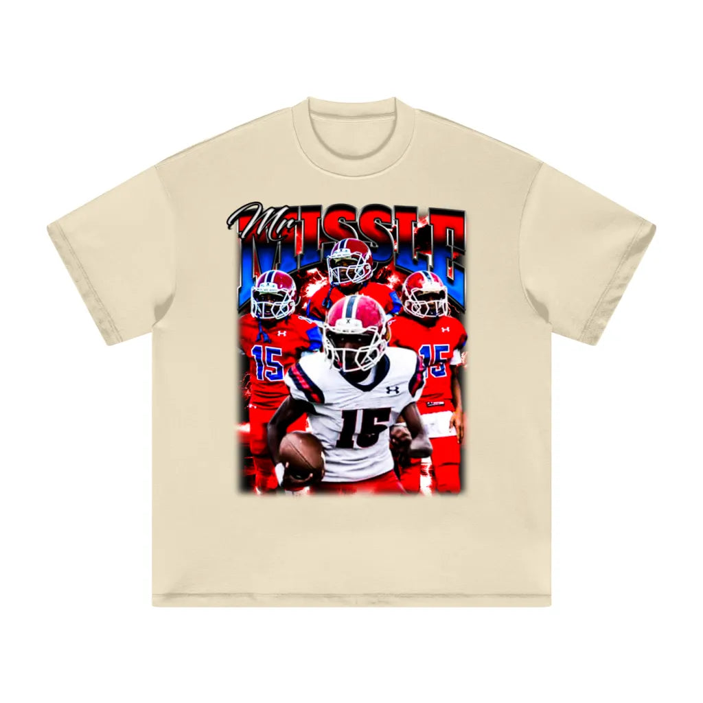 Mr Missle Heavyweight Oversized T-shirt