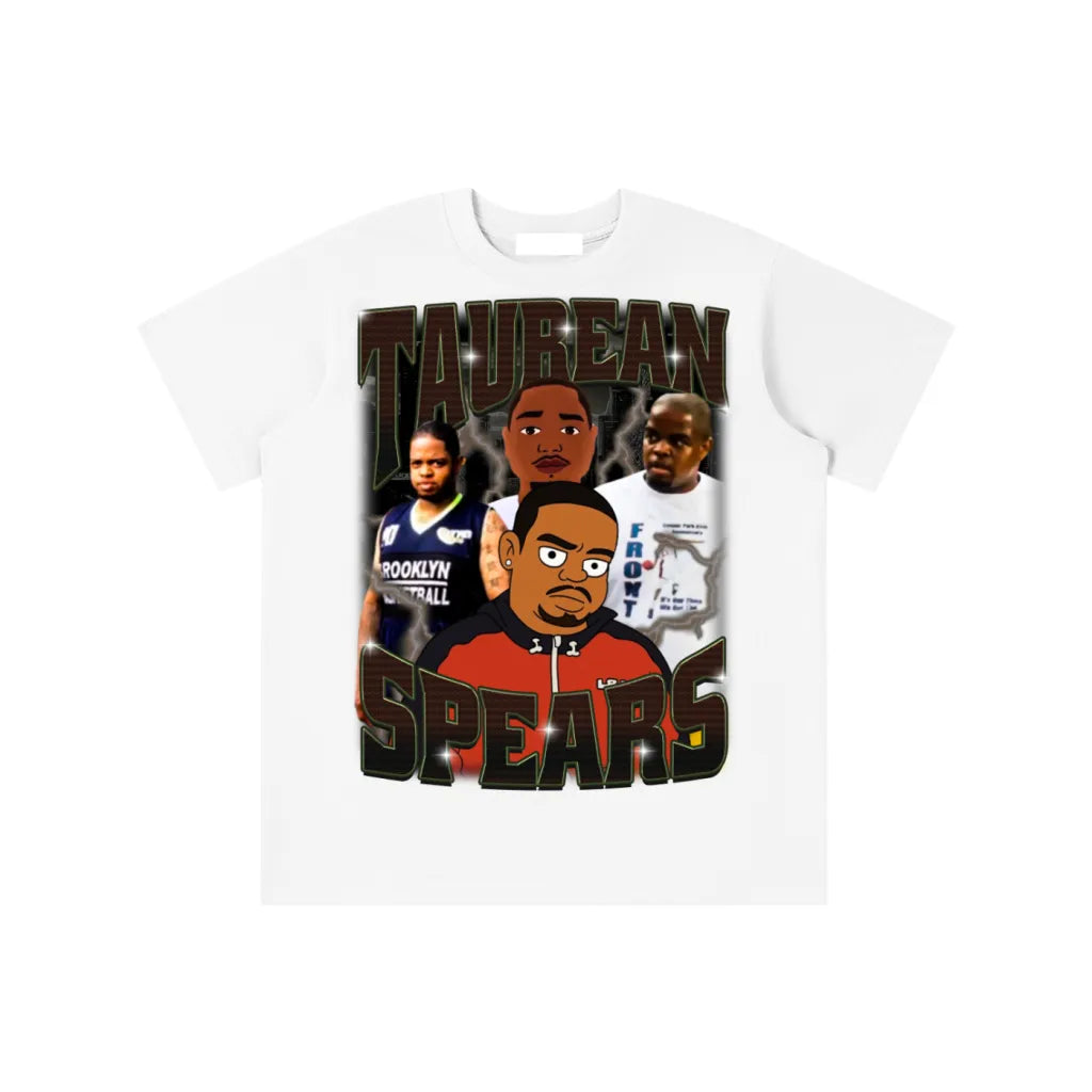Taurean Spears Kids Oversized Tee