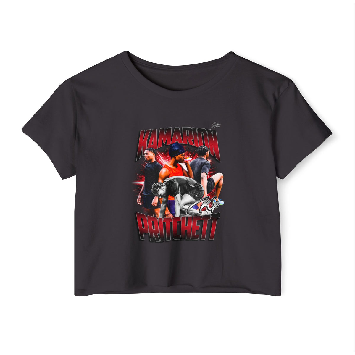 Kamarion Pritchett Crop Top
