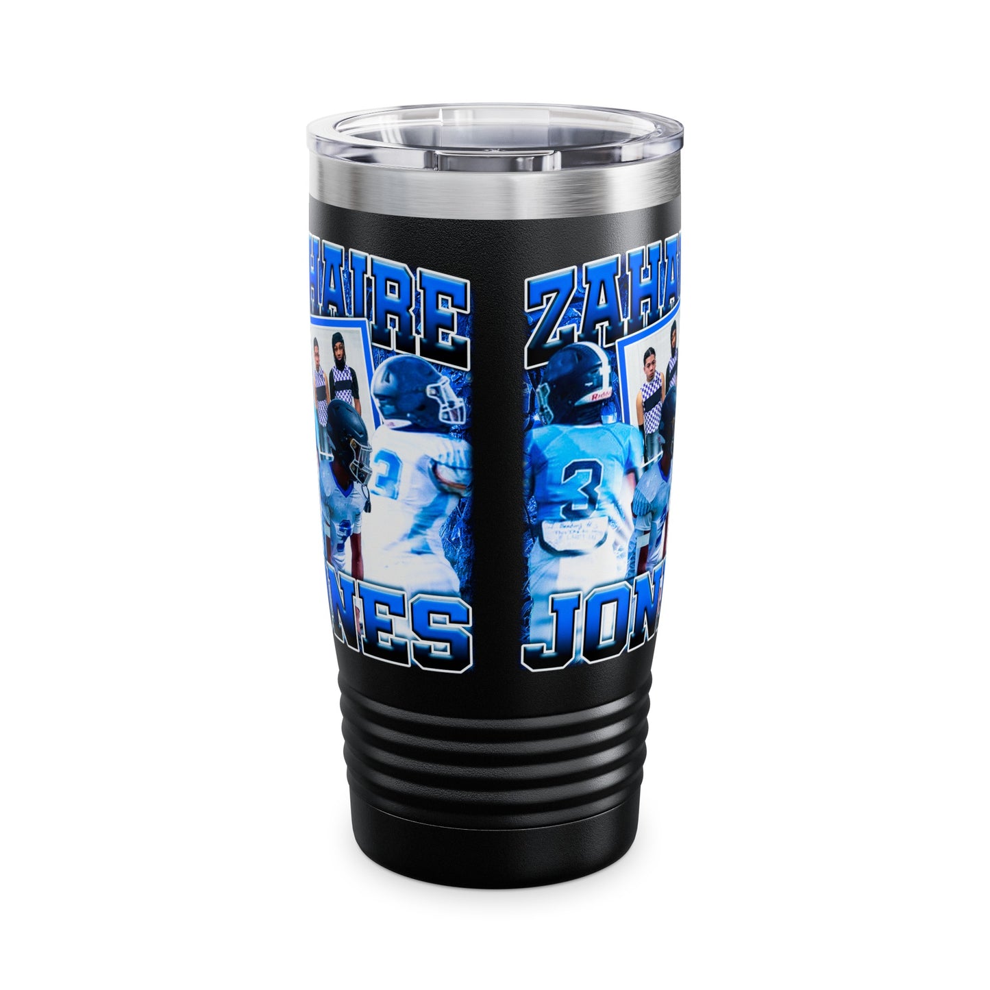 Zahaire Jones Stainless Steal Tumbler