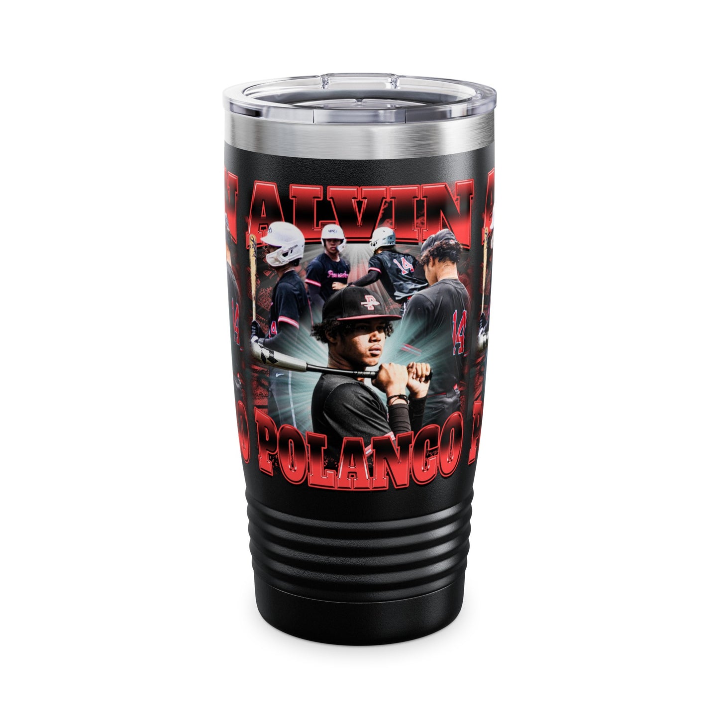 Alvin Polango Stainless Steal Tumbler