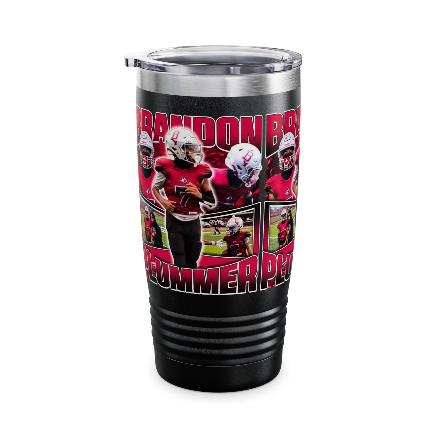 Brandon Plummer Stainless Steal Tumbler