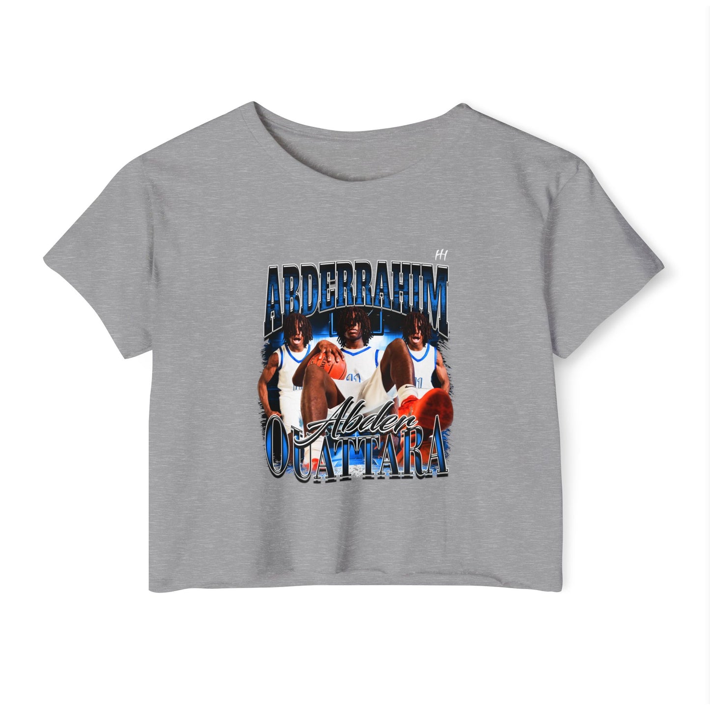 Abderrahim Ouattara Crop Top