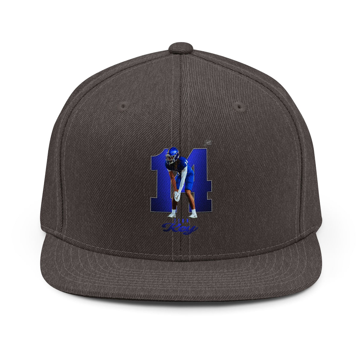Zion Key Snapback Hat
