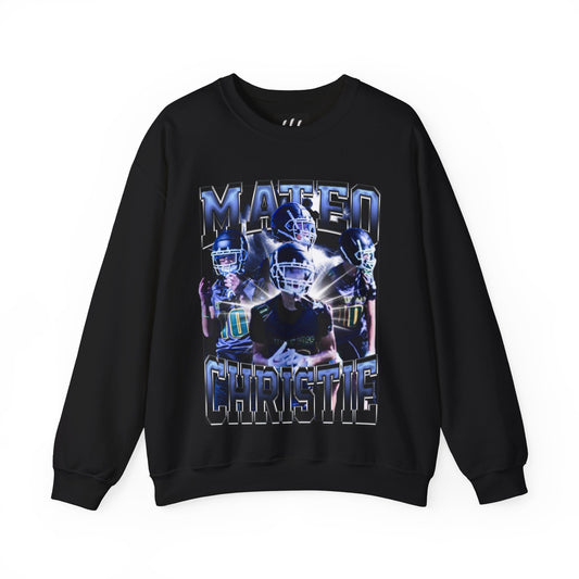 Mateo Christie Crewneck Sweatshirt
