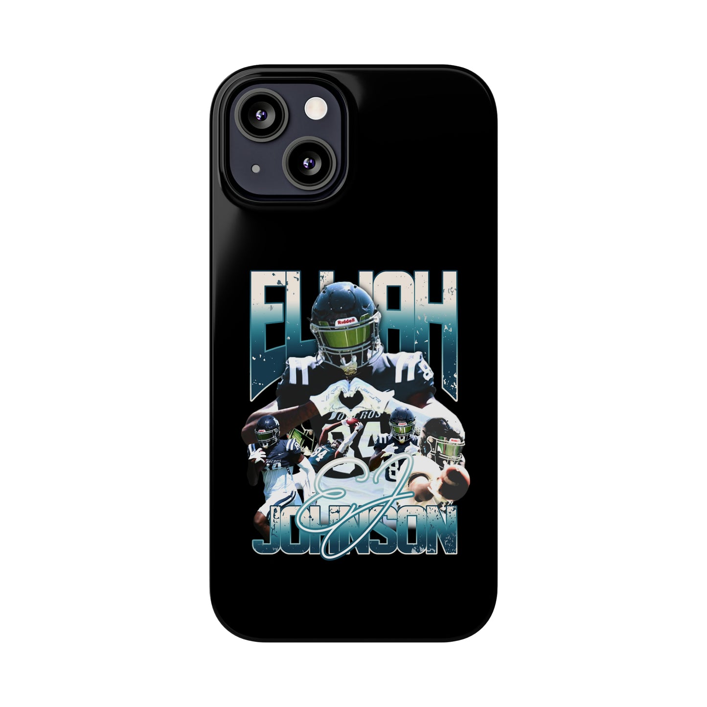 Elijah Johnson Slim Phone Cases