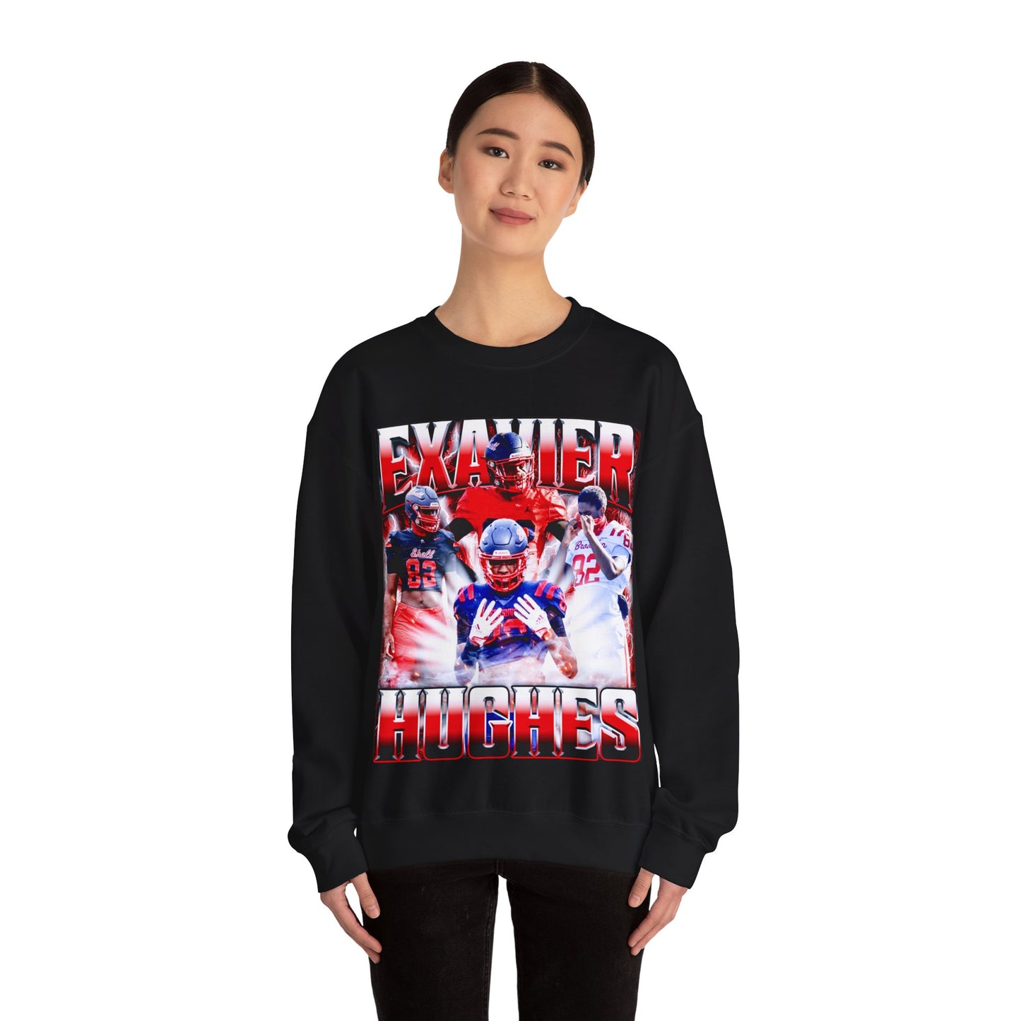 Exavier Hughes Crewneck Sweatshirt