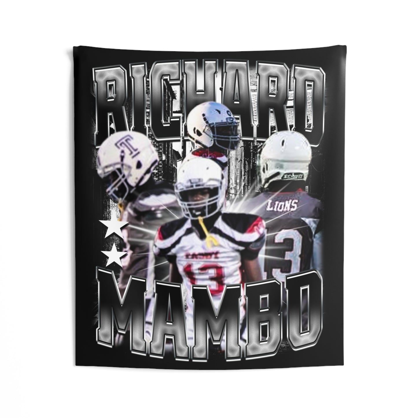 Richard Mambo Tapestry 50” x 60”