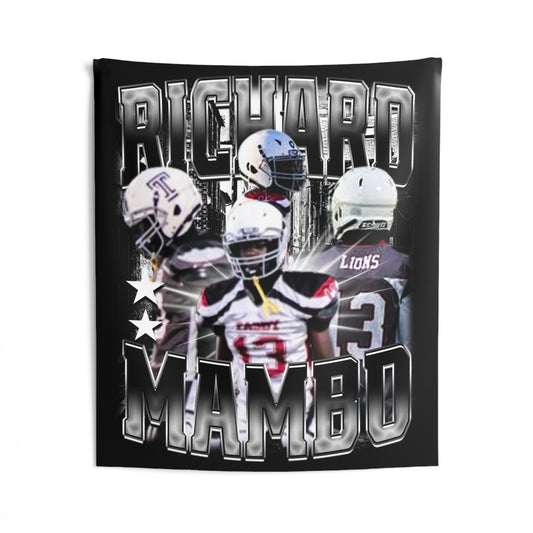 Richard Mambo Tapestry 50” x 60”