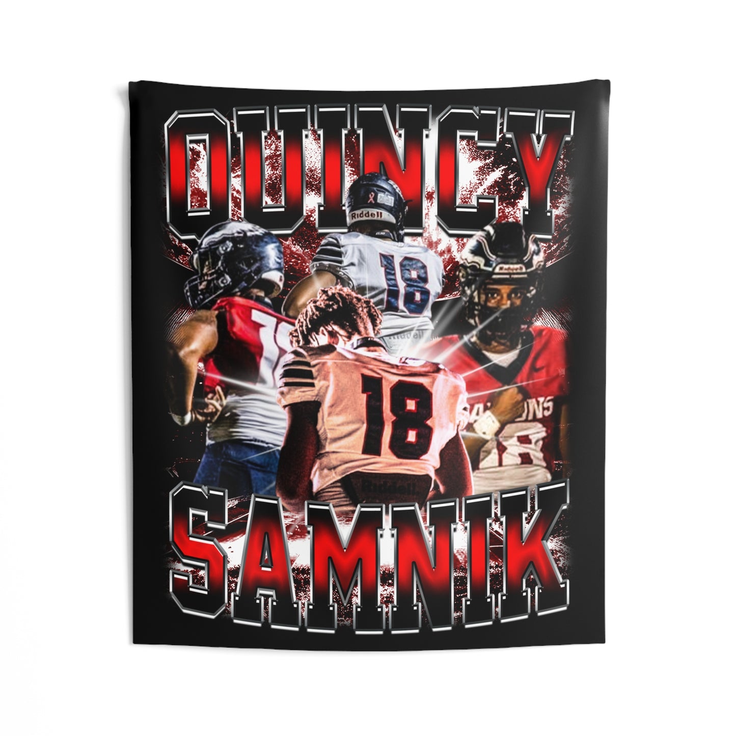 Quincy Samnik Tapestry 50” x 60”