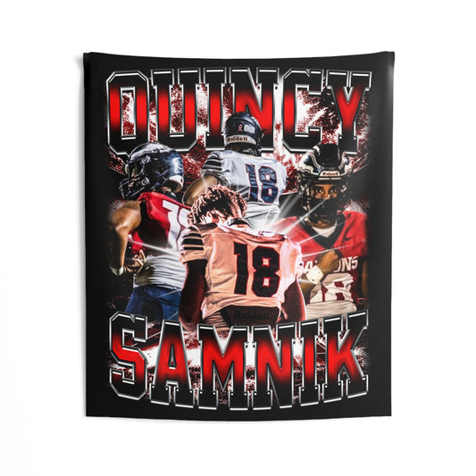 Quincy Samnik Tapestry 50” x 60”