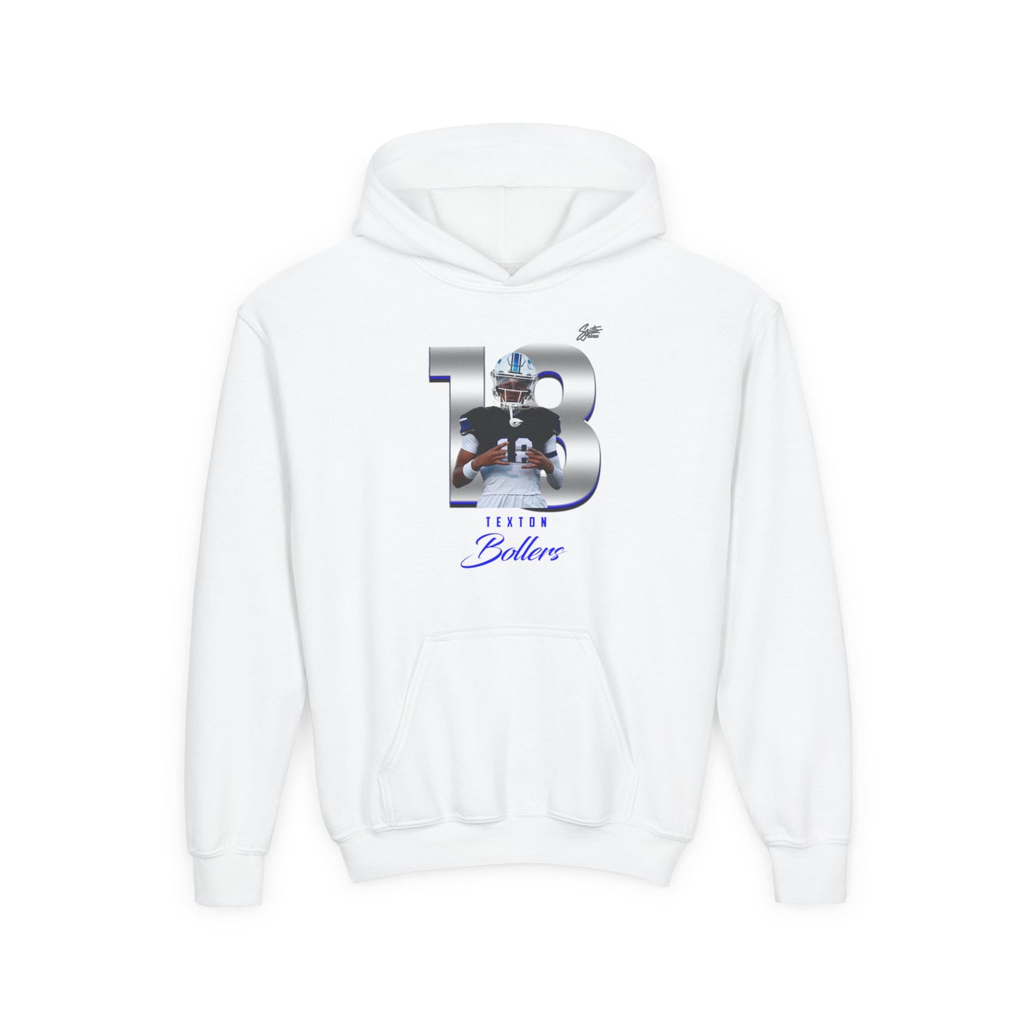 Texton Bollers Youth Hoodie