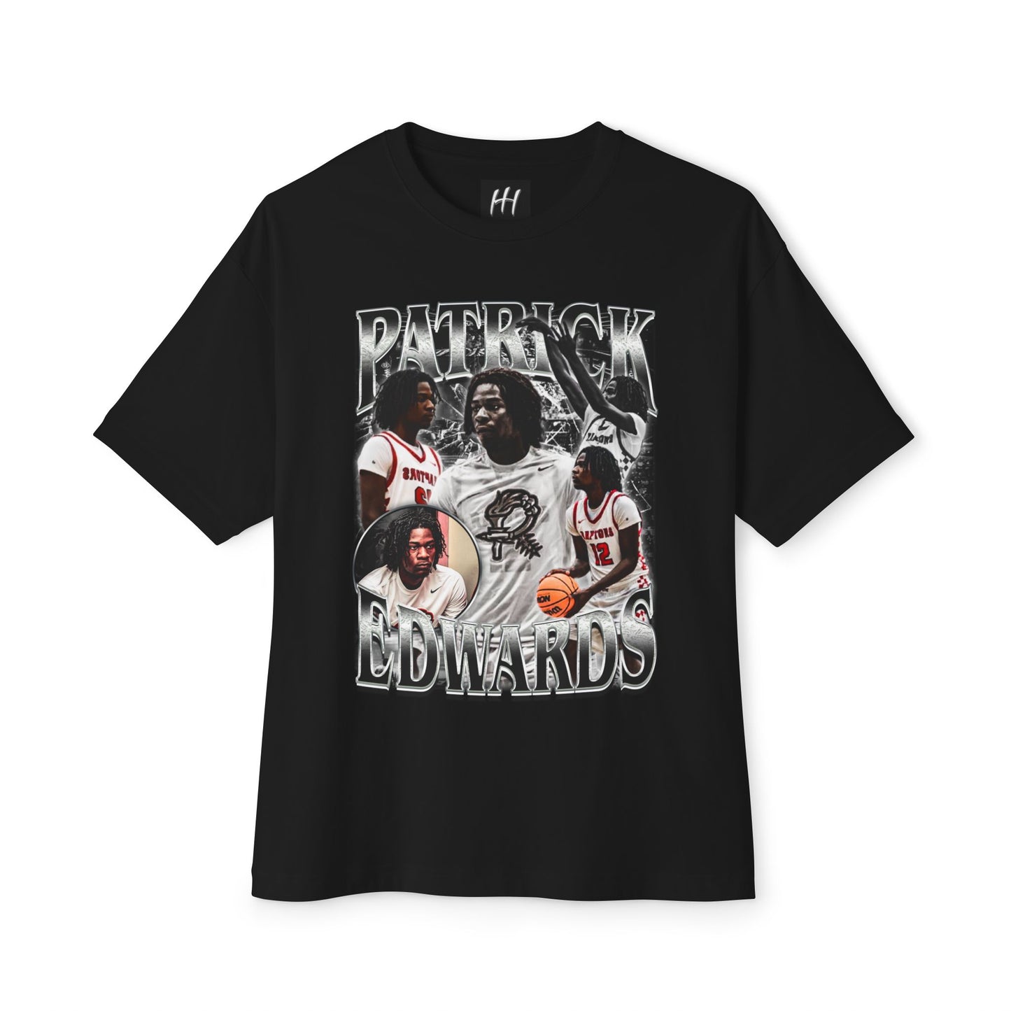 Patrick Edwards Oversized Tee