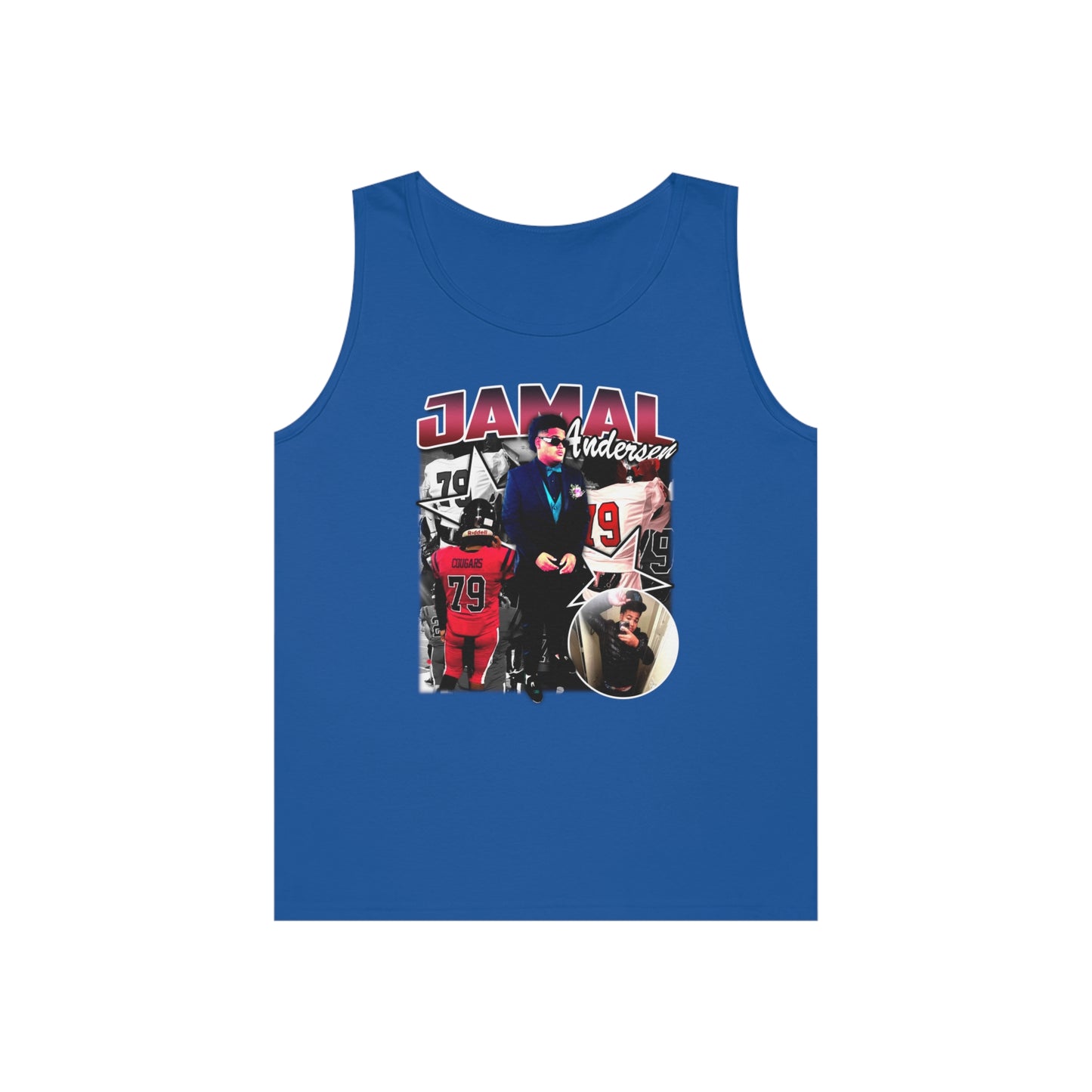 Jamal Andersen Tank Top