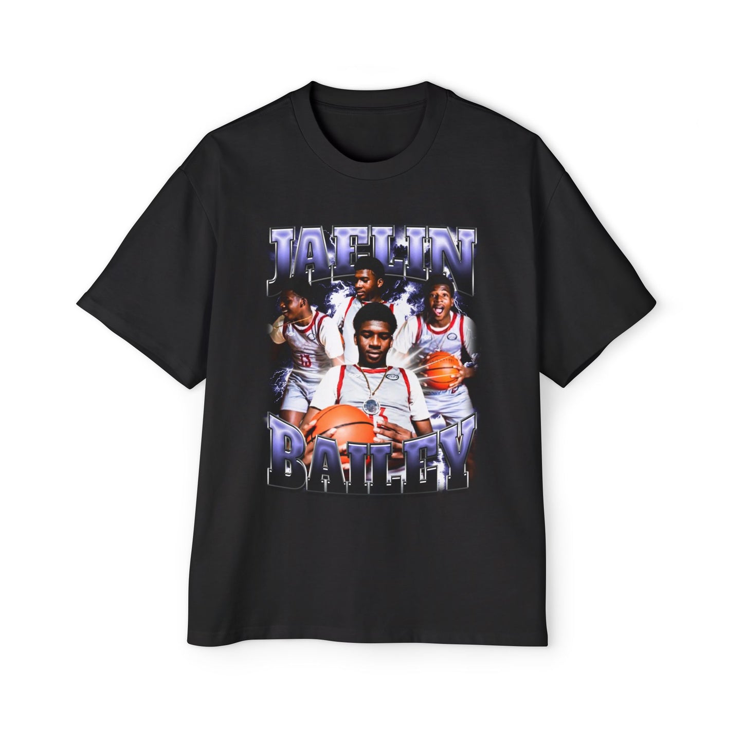 Jaelin Bailey Oversized Retro Tee