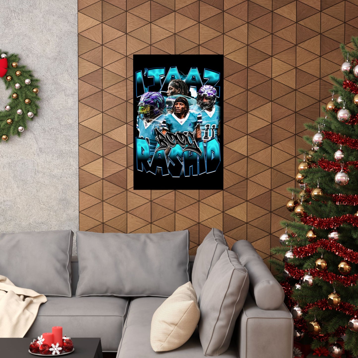 I'jaaz Rashid Poster 24" x 36"