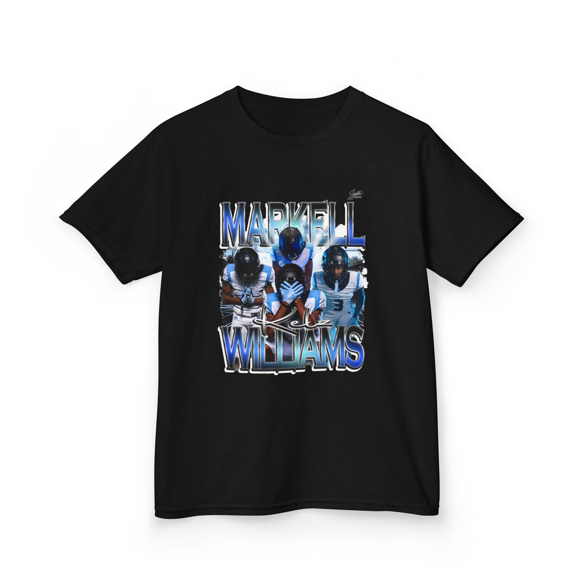 Markell Williams Youth Heavy Cotton Tee