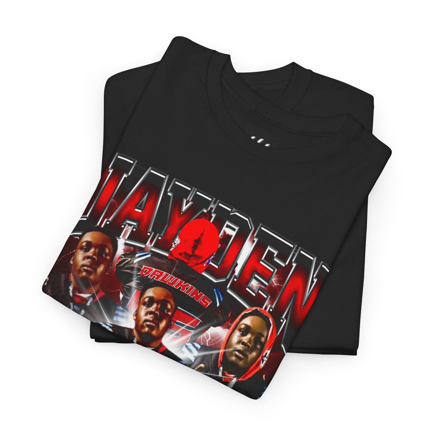 Jayden Dawkins Heavy Cotton Tee