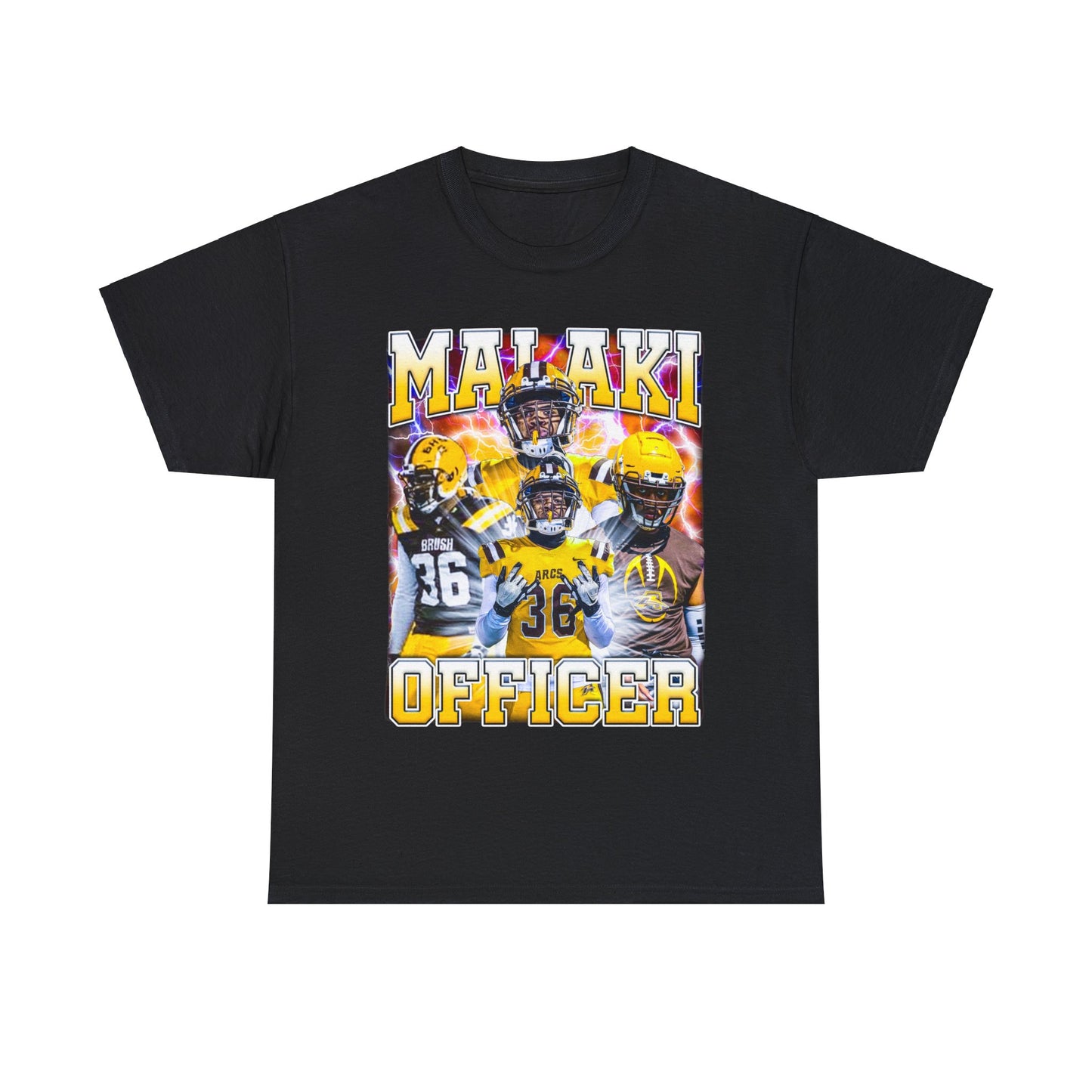 Malaki Officer Heavy Cotton Tee