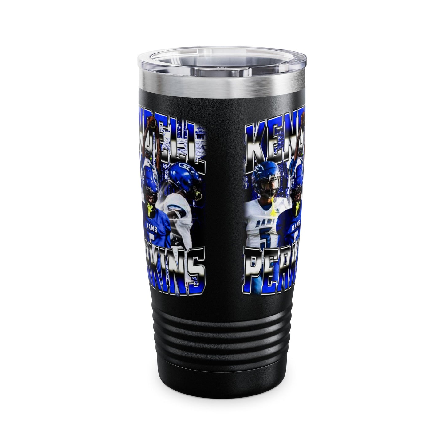 Kendell Perkins Stainless Steal Tumbler
