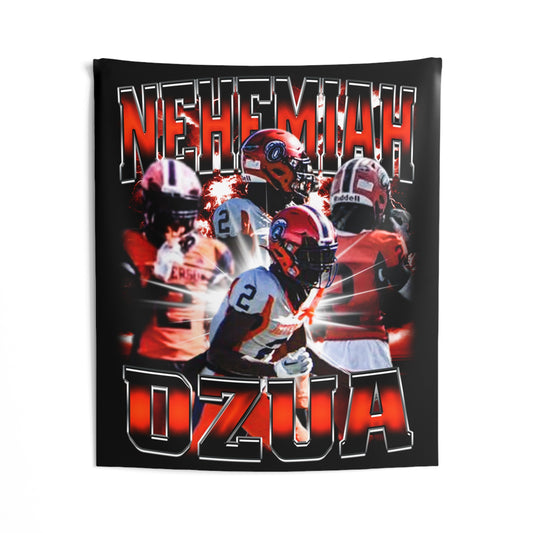 Nehemiah Ozua Tapestry 50” x 60”